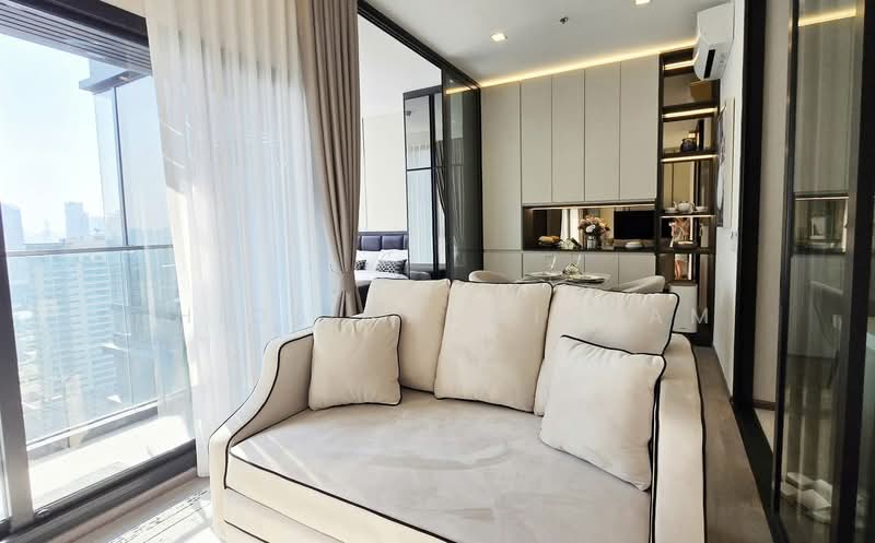 The Address Siam-Ratchathewi, Bangkok, 500 Phetchaburi Road, Thanon Phetchaburi, Ratchathewi, Bangkok, 1 Bedroom, 37 sqm, Condo For Rent, by Thida Thewinram, 500265934 - DDproperty.com