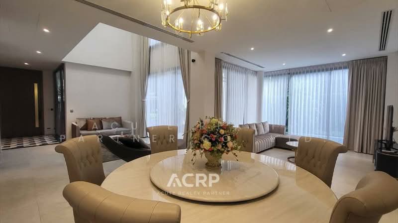 BuGaan Rama 9-Meng Jai, Bangkok, Soi Sahakanpramoon, Wang Thonglang, Wang Thonglang, Bangkok, 4 Bedrooms, 522 sqm, Single Detached House For Rent, by Acute Realty Partner Co.,Ltd., 500265936 - DDproperty.com