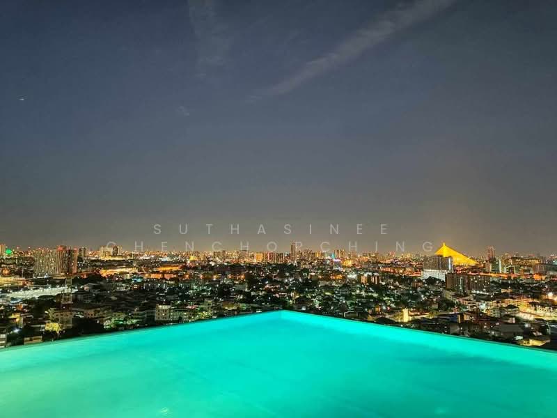 Supalai Park Yaek Fai Chai Station, Bangkok, 232 Charansanitwong Road 28/2, Ban Chang Lo, Bangkok Noi, Bangkok, 1 Bedroom, 34 sqm, Condo For Sale, by Suthasinee Chenchopching, 500265946 - DDproperty.com