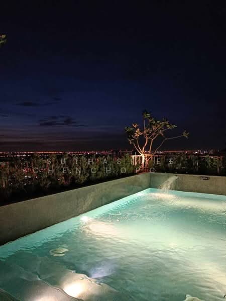 Supalai Park Yaek Fai Chai Station, Bangkok, 232 Charansanitwong Road 28/2, Ban Chang Lo, Bangkok Noi, Bangkok, 1 Bedroom, 34 sqm, Condo For Sale, by Suthasinee Chenchopching, 500265946 - DDproperty.com