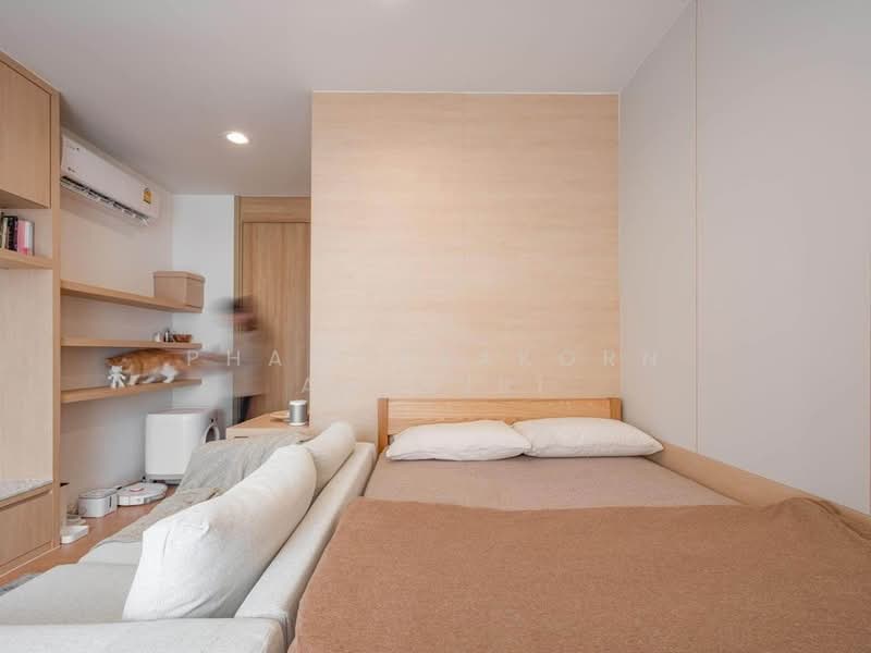 Maru Ladprao 15, Bangkok, Soi Lat Phrao 15, Jom Phon, Chatuchak, Bangkok, Studio, 30 sqm, Condo For Sale, by Phacharakorn Anusiri, 500265947 - DDproperty.com