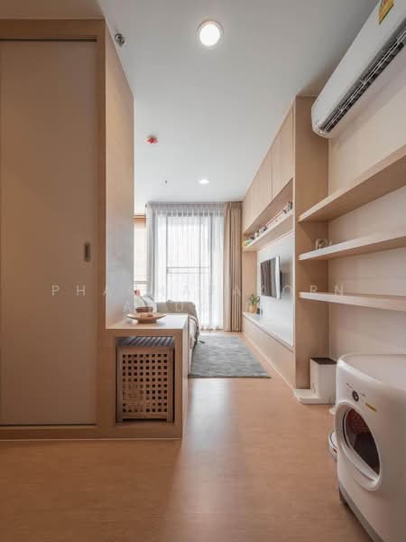 Maru Ladprao 15, Bangkok, Soi Lat Phrao 15, Jom Phon, Chatuchak, Bangkok, Studio, 30 sqm, Condo For Sale, by Phacharakorn Anusiri, 500265947 - DDproperty.com