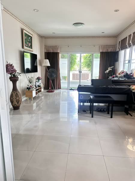 Baan krissana suvarnabhumi : บ้านกฤษณา สุวรรณภูมิ, สมุทรปราการ, ซอย กิ่งแก้ว 14/1, ราชาเทวะ, บางพลี, สมุทรปราการ, 230 ตร.ม., บ้านเดี่ยว ขาย, โดย Pimlada Lertritrungmanee, 500265955 - DDproperty.com