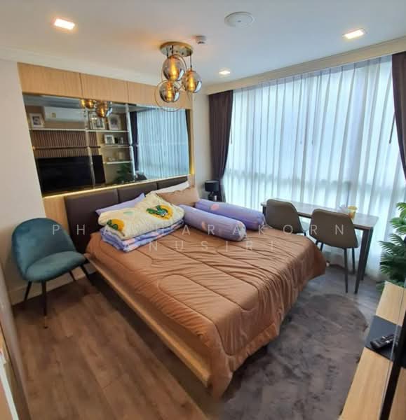 Atmoz Ratchada-Huaikwang, Bangkok, Saha Kan Pramun Alley, Wang Thonglang, Wang Thonglang, Bangkok, 2 Bedrooms, 32 sqm, Condo For Rent, by Phacharakorn Anusiri, 500265969 - DDproperty.com