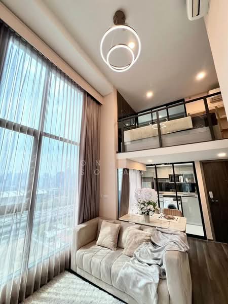 KnightsBridge Space Rama 9, Bangkok, 533 Thanon Asok, Din Daeng, Din Daeng, Bangkok, 2 Bedrooms, 44 sqm, Condo For Rent, by Boonraksa Sopak, 500265973 - DDproperty.com