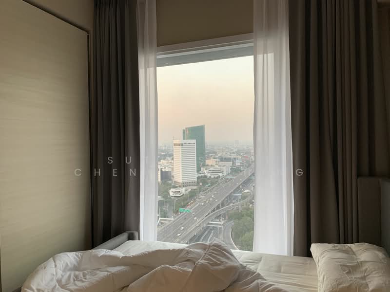 The Saint Residences Ladprao, Bangkok, 588 Vibhavadi-Rangsit Road, Jom Phon, Chatuchak, Bangkok, 1 Bedroom, 30 sqm, Condo For Sale, by Suthasinee Chenchopching, 500265976 - DDproperty.com