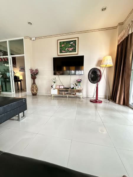 Baan krissana suvarnabhumi : บ้านกฤษณา สุวรรณภูมิ, สมุทรปราการ, ซอย กิ่งแก้ว 14/1, ราชาเทวะ, บางพลี, สมุทรปราการ, 230 ตร.ม., บ้านเดี่ยว ให้เช่า, โดย Pimlada Lertritrungmanee, 500265984 - DDproperty.com