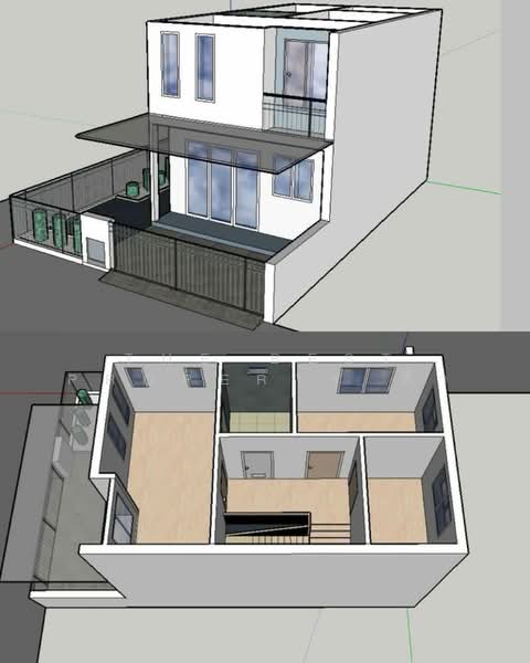 Baan Pruksa Nongmon-Chonburi 3, Chon Buri (Pattaya), Huai Kapi, Muang Chon Buri, Chon Buri (Pattaya), 3 Bedrooms, 116 sqm, Townhouse For Sale, by The Best Property ติ๋ว, 500265994 - DDproperty.com