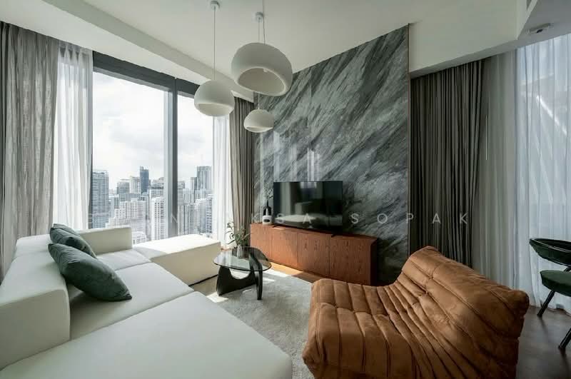 The Estelle Phrom Phong, Bangkok, 131 Soi Sukhumvit 26, Khong Tan, Khlong Toei, Bangkok, 1 Bedroom, 59 sqm, Condo For Rent, by Boonraksa Sopak, 500266005 - DDproperty.com