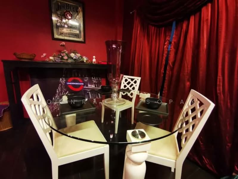 For Rent - Baan Klang Krung Grande Vienna Rama 3, Bangkok