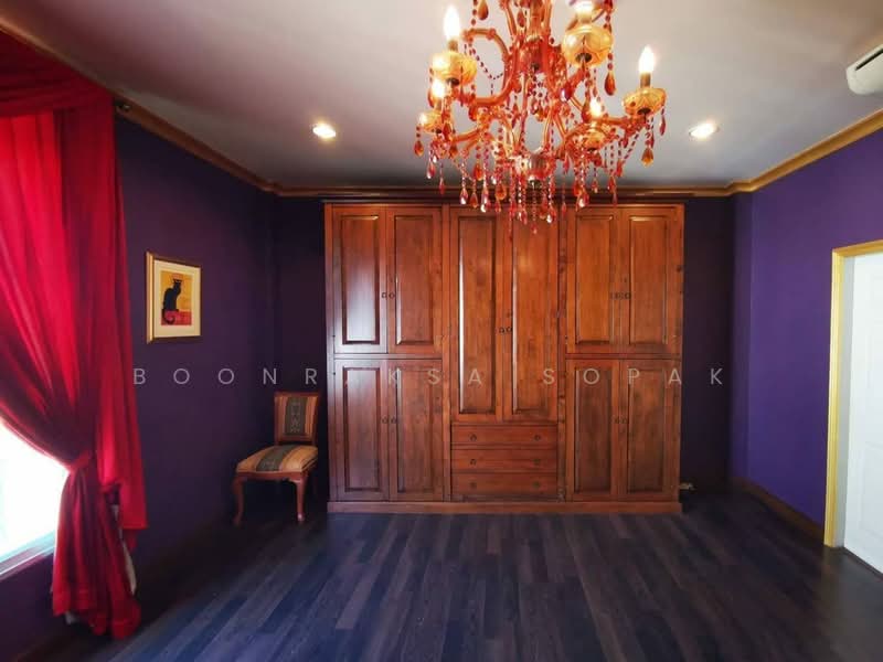 For Rent - Baan Klang Krung Grande Vienna Rama 3, Bangkok