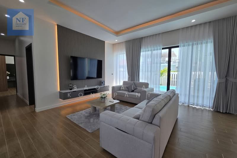 Huahin 102, Prachuap Khiri Khan, Nong Kae, Hua Hin, Prachuap Khiri Khan, 3 Bedrooms, 374 sqm, Villa For Sale, by Saowalak Kongpanya, 500266090 - DDproperty.com