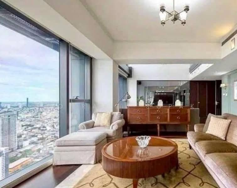The Met Sathorn, Bangkok, 123 South Sathorn Road, Thung Maha Mek, Sathon, Bangkok, 4 Bedrooms, 366 sqm, Condo For Rent, by Boonraksa Sopak, 500266093 - DDproperty.com