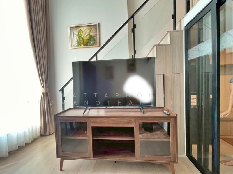 Origin Play Bangkhunnon Triple Station, Bangkok, Bang Khun Non, Bangkok Noi, Bangkok, 1 Bedroom, 33 sqm, Condo For Rent, by NATTAPHONG Yodmanotham (K. Book), 500266102 - DDproperty.com