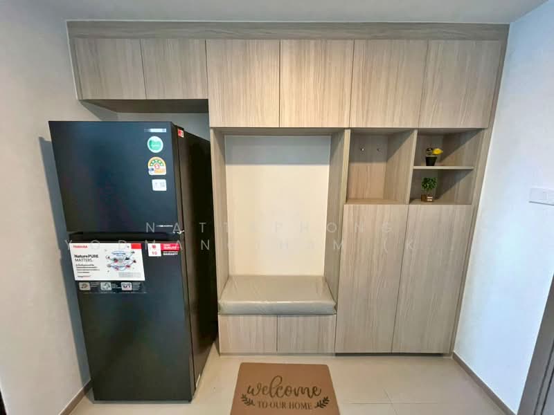 Origin Play Bangkhunnon Triple Station, Bangkok, Bang Khun Non, Bangkok Noi, Bangkok, 1 Bedroom, 33 sqm, Condo For Rent, by NATTAPHONG Yodmanotham (K. Book), 500266102 - DDproperty.com