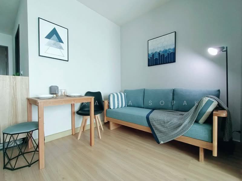 Sky Walk Residences, Bangkok, 1599 Sukhumvit Road, Phra Kanong Nua, Watthana, Bangkok, 1 Bedroom, 37 sqm, Condo For Rent, by Boonraksa Sopak, 500266104 - DDproperty.com