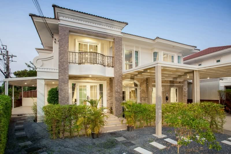 undefined, Bangkok, O-Ngoen, Sai Mai, Bangkok, 3 Bedrooms, 380 sqm, Single Detached House For Rent, by Tarit Chinsomboon, 500266142 - DDproperty.com