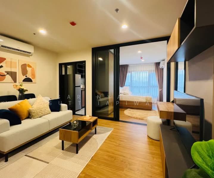 The Line Vibe, Bangkok, Jom Phon, Chatuchak, Bangkok, 1 Bedroom, 37 sqm, Condo For Rent, by Sarunyarat Sutthiapiwat, 500266143 - DDproperty.com