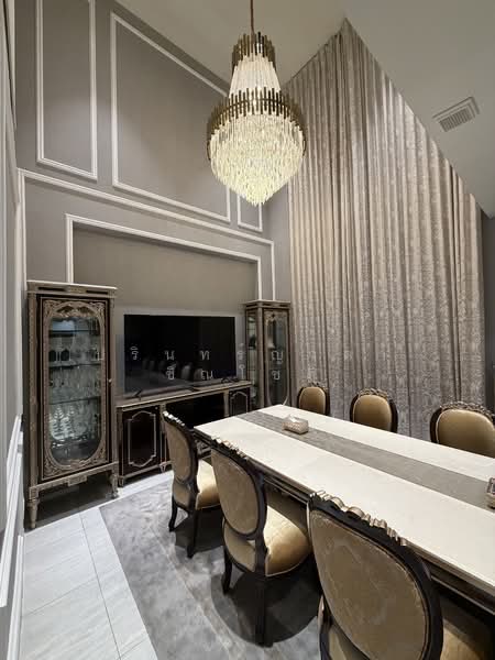 Motique Chaengwattana, Bangkok, Chaengwattana  10, Thung Song Hong, Lak Si, Bangkok, 4 Bedrooms, 460 sqm, Single Detached House For Rent, by ปรินทร์ญาดา ชิณโชติ, 500266151 - DDproperty.com