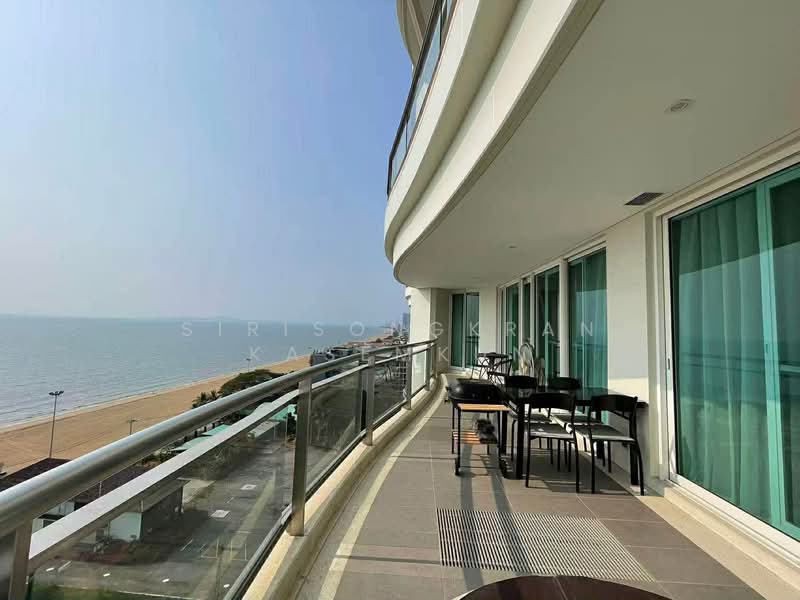 Reflection Jomtien Beach : รีเฟล็คชั่น จอมเทียน บีช, ชลบุรี, 15 หมู่ที่ 1 98/1, นาจอมเทียน, สัตหีบ, ชลบุรี, 217 ตร.ม., คอนโด ให้เช่า, โดย Sirisongkran Kasemkun, 500266162 - DDproperty.com