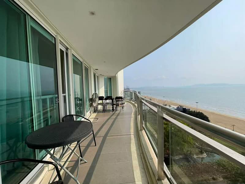 Reflection Jomtien Beach, Chon Buri (Pattaya), 15 Village No. 1 98/1, Na Chom Thian, Sattahip, Chon Buri (Pattaya), 3 Bedrooms, 217 sqm, Condo For Rent, by Sirisongkran Kasemkun, 500266162 - DDproperty.com