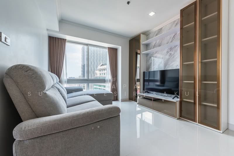 My Resort Bangkok, Bangkok, 1724 Petchaburi Road, Bang Kapi, Huai Khwang, Bangkok, 1 Bedroom, 46 sqm, Condo For Sale, by Orapa Sumetheesirisakul, 500266177 - DDproperty.com