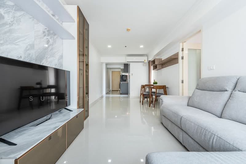 My Resort Bangkok, Bangkok, 1724 Petchaburi Road, Bang Kapi, Huai Khwang, Bangkok, 1 Bedroom, 46 sqm, Condo For Sale, by Orapa Sumetheesirisakul, 500266177 - DDproperty.com