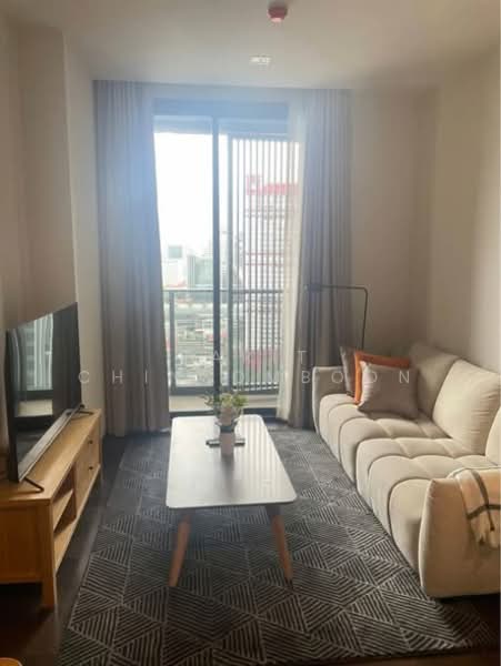 The Line Ratchathewi, Bangkok, 598 Phetchaburi Road, Thanon Phetchaburi, Ratchathewi, Bangkok, 1 Bedroom, 33 sqm, Condo For Sale, by Tarit Chinsomboon, 500266187 - DDproperty.com