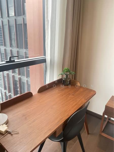 The Line Ratchathewi, Bangkok, 598 Phetchaburi Road, Thanon Phetchaburi, Ratchathewi, Bangkok, 1 Bedroom, 33 sqm, Condo For Sale, by Tarit Chinsomboon, 500266187 - DDproperty.com