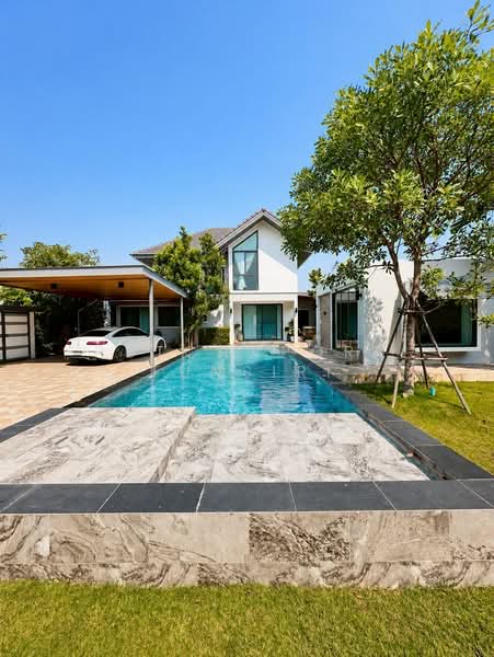 Pool Villa ให้เช่า – ใกล้เซ็นทรัลเฟสติวัล เพียง 10 นาที ค่าเช่า 95,000 บาท / เดือน No.12P006, เชียงใหม่, สันนาเม็ง, สันทราย, เชียงใหม่, 648 ตร.ม., บ้านเดี่ยว ให้เช่า, โดย Rutchaporn Tunsiri, 500266189 - DDproperty.com