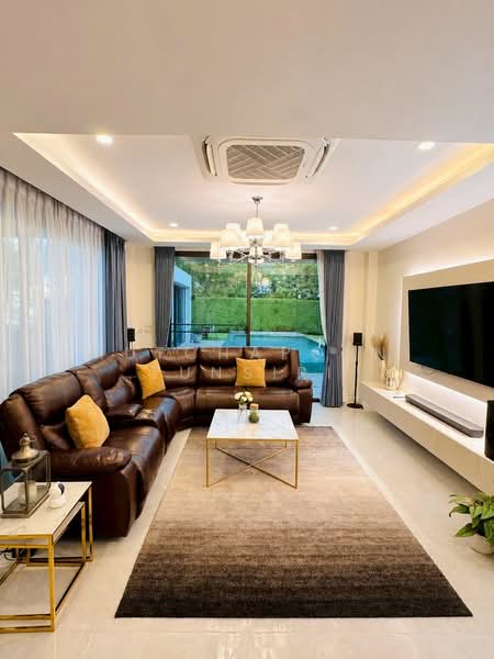 Pool Villa ให้เช่า – ใกล้เซ็นทรัลเฟสติวัล เพียง 10 นาที ค่าเช่า 95,000 บาท / เดือน No.12P006, เชียงใหม่, สันนาเม็ง, สันทราย, เชียงใหม่, 648 ตร.ม., บ้านเดี่ยว ให้เช่า, โดย Rutchaporn Tunsiri, 500266189 - DDproperty.com