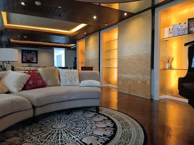 State Tower, Bangkok, 1055 Silom Road, Silom, Bang Rak, Bangkok, 2 Bedrooms, 268 sqm, Condo For Rent, by Boonraksa Sopak, 500266222 - DDproperty.com