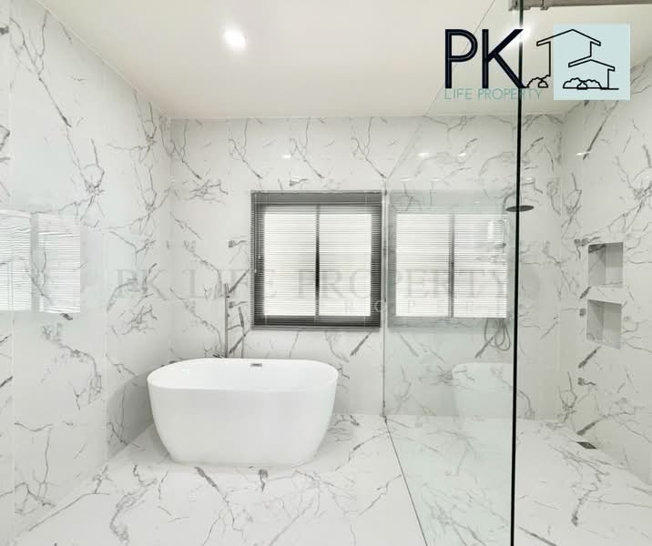 12R0580 This house for rent 2 bedroom 3 bathroom 55,000/month at thalang have fully furnished, Phuket, Thep Krasattri, Thalang, Phuket, 2 Bedrooms, 140 sqm, Single Detached House For Rent, by PK LIFE Property, 500266226 - DDproperty.com