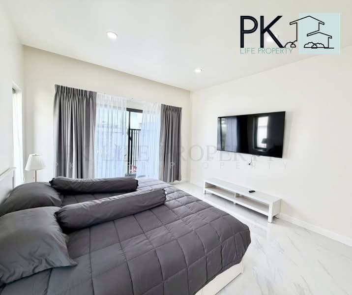 12R0580 This house for rent 2 bedroom 3 bathroom 55,000/month at thalang have fully furnished, Phuket, Thep Krasattri, Thalang, Phuket, 2 Bedrooms, 140 sqm, Single Detached House For Rent, by PK LIFE Property, 500266226 - DDproperty.com