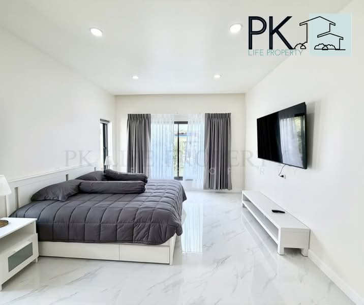 12R0580 This house for rent 2 bedroom 3 bathroom 55,000/month at thalang have fully furnished, ภูเก็ต, เทพกระษัตรี, ถลาง, ภูเก็ต, 140 ตร.ม., บ้านเดี่ยว ให้เช่า, โดย PK LIFE Property, 500266226 - DDproperty.com