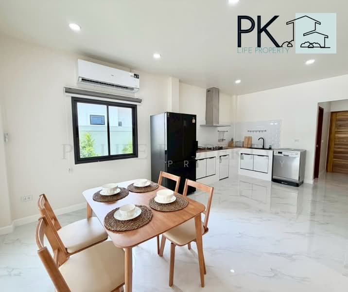 12R0580 This house for rent 2 bedroom 3 bathroom 55,000/month at thalang have fully furnished, ภูเก็ต, เทพกระษัตรี, ถลาง, ภูเก็ต, 140 ตร.ม., บ้านเดี่ยว ให้เช่า, โดย PK LIFE Property, 500266226 - DDproperty.com