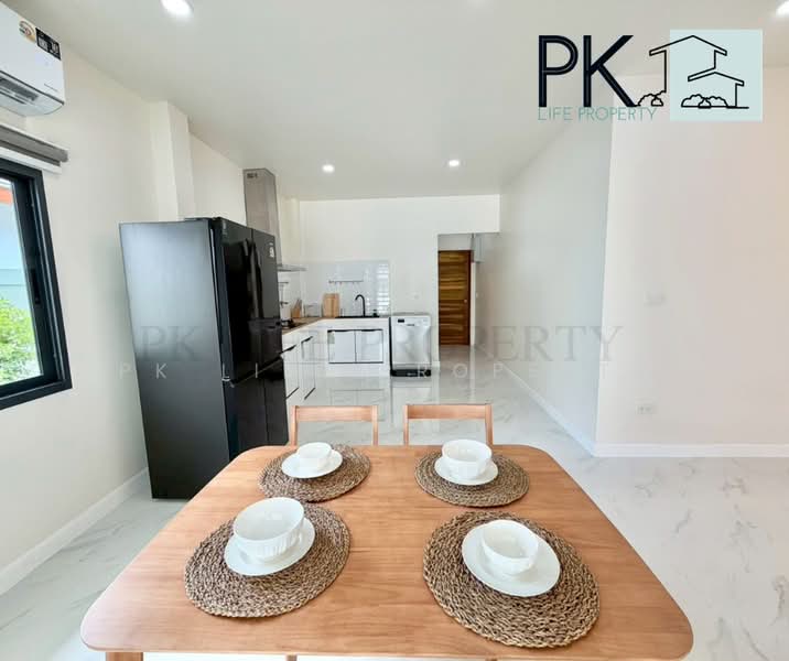 12R0580 This house for rent 2 bedroom 3 bathroom 55,000/month at thalang have fully furnished, Phuket, Thep Krasattri, Thalang, Phuket, 2 Bedrooms, 140 sqm, Single Detached House For Rent, by PK LIFE Property, 500266226 - DDproperty.com