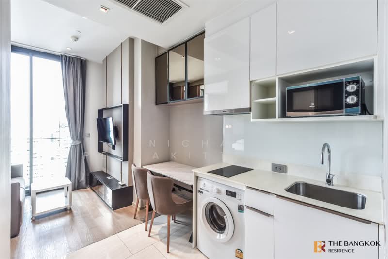 ASHTON Silom, Bangkok, 166 Silom Road, Bang Rak, Bang Rak, Bangkok, 1 Bedroom, 32 sqm, Condo For Rent, by Nicha Peerakittikul, 500266228 - DDproperty.com