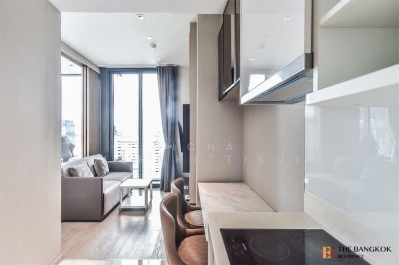ASHTON Silom, Bangkok, 166 Silom Road, Bang Rak, Bang Rak, Bangkok, 1 Bedroom, 32 sqm, Condo For Rent, by Nicha Peerakittikul, 500266228 - DDproperty.com