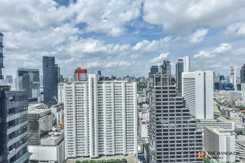 ASHTON Silom, Bangkok, 166 Silom Road, Bang Rak, Bang Rak, Bangkok, 1 Bedroom, 32 sqm, Condo For Rent, by Nicha Peerakittikul, 500266228 - DDproperty.com