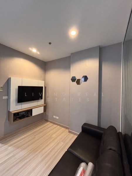 The Hotel Serviced Condo, Nonthaburi, Bang Kra So, Muang Nonthaburi, Nonthaburi, 1 Bedroom, 33 sqm, Condo For Sale, by Living Real Estates, 500266233 - DDproperty.com