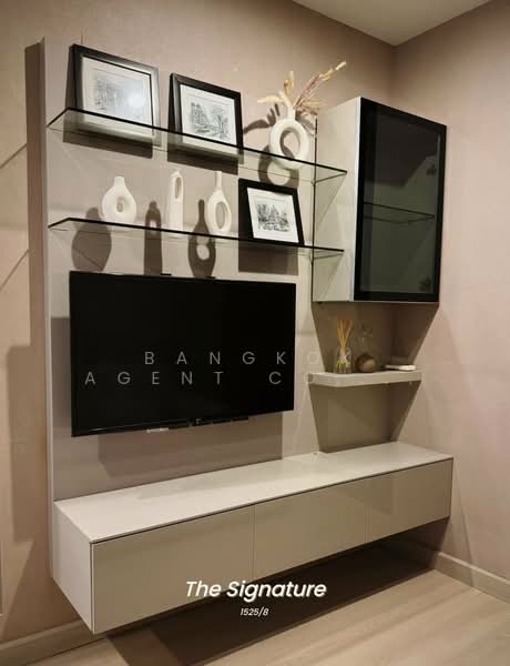 The Signature by URBANO : เดอะ ซิกเนเจอร์ บาย เออร์บาโน่, กรุงเทพ, 1525 พหลโยธิน, สามเสนใน, พญาไท, กรุงเทพ, 48 ตร.ม., คอนโด ให้เช่า, โดย Bangkok Agent Co.,Ltd., 500266253 - DDproperty.com