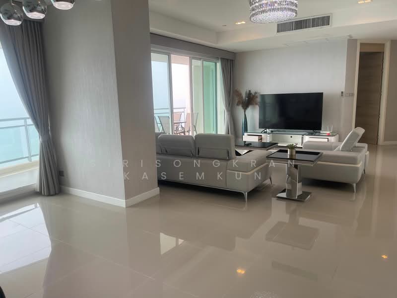 Reflection Jomtien Beach, Chon Buri (Pattaya), 15 Village No. 1 98/1, Na Chom Thian, Sattahip, Chon Buri (Pattaya), 3 Bedrooms, 218 sqm, Condo For Rent, by Sirisongkran Kasemkun, 500266256 - DDproperty.com