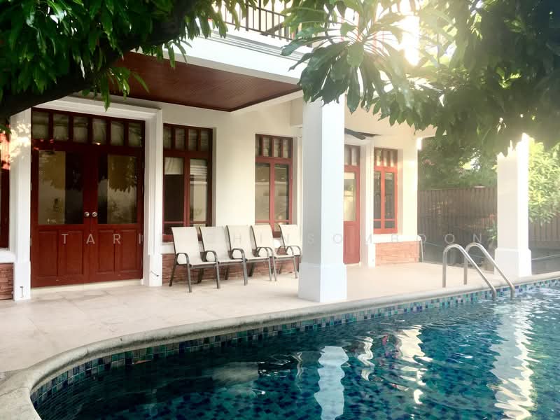 4-BR House, Bangkok, Khlong Tan Nua, Watthana, Bangkok, 4 Bedrooms, 400 sqm, Single Detached House For Rent, by Tarit Chinsomboon, 500266259 - DDproperty.com
