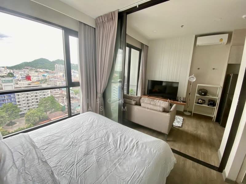 Keen Centre Sriracha, Chon Buri (Pattaya), 95/5 Sukhumvit Rd, Si Racha, Si Racha, Chon Buri (Pattaya), 1 Bedroom, 42 sqm, Condo For Rent, by Sirisongkran Kasemkun, 500266273 - DDproperty.com