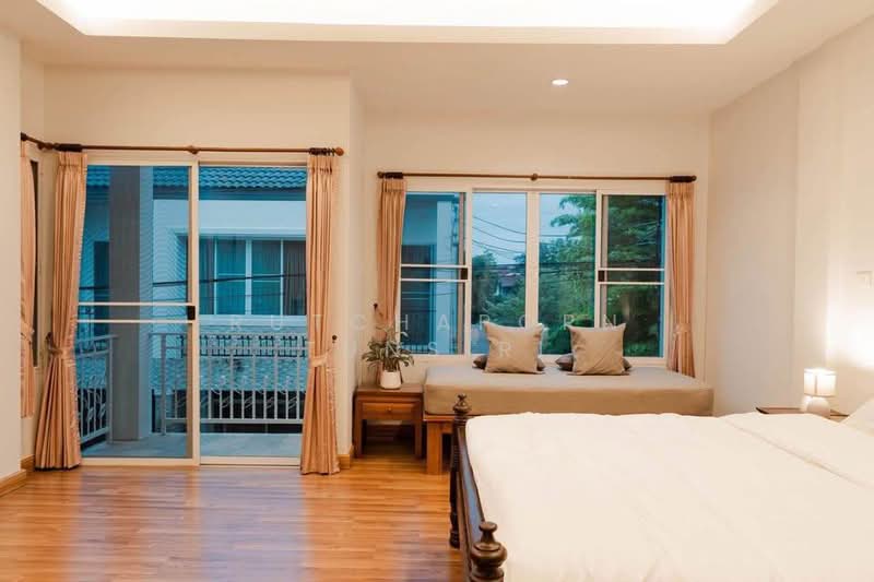 ทาวน์เฮ้าส์กลางเมือง ให้เช่า – ใกล้นิมมานฯ เพียง 5 นาที ค่าเช่า 27,000 บาท / เดือน No.1H188, เชียงใหม่, สุเทพ, เมืองเชียงใหม่, เชียงใหม่, 110 ตร.ม., ทาวน์เฮ้าส์ ให้เช่า, โดย Rutchaporn Tunsiri, 500266277 - DDproperty.com