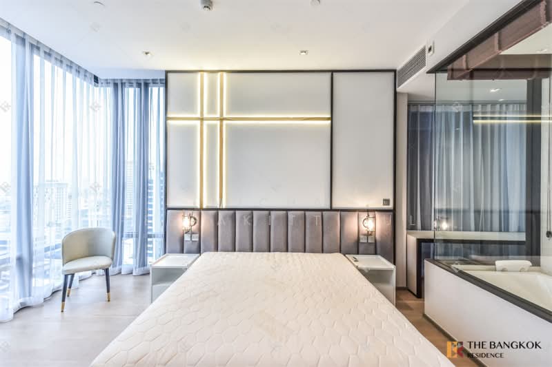 ASHTON Silom, Bangkok, 166 Silom Road, Bang Rak, Bang Rak, Bangkok, 1 Bedroom, 50 sqm, Condo For Rent, by Nicha Peerakittikul, 500266290 - DDproperty.com