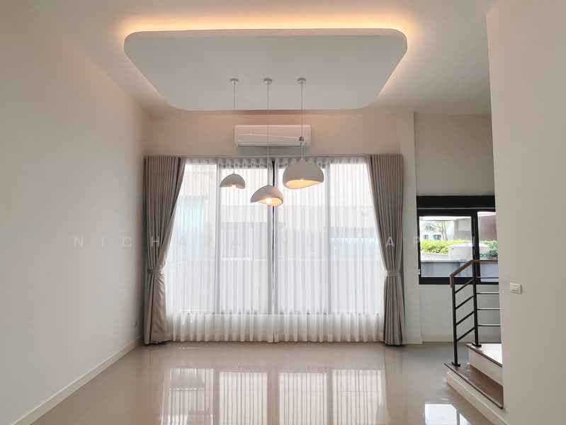 Baan Klang Muang The Edition Sukhumvit-Onnut, Bangkok, Soi On Nut, Prawet, Bangkok, 3 Bedrooms, 153 sqm, Single Detached House For Sale, by Nichapa Nuntapun, 500266302 - DDproperty.com