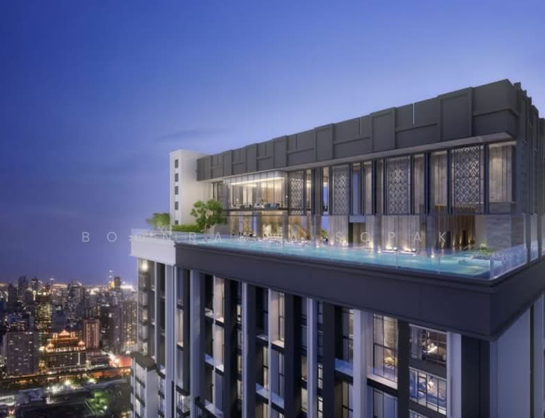 The Address Siam-Ratchathewi, Bangkok, 500 Phetchaburi Road, Thanon Phetchaburi, Ratchathewi, Bangkok, 1 Bedroom, 35 sqm, Condo For Rent, by Boonraksa Sopak, 500266309 - DDproperty.com