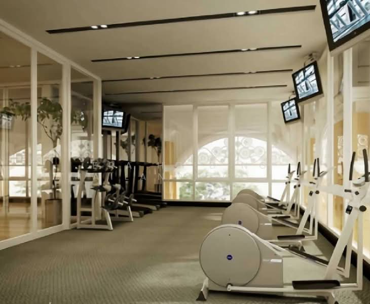 For Rent - Rajvithi City Resort condominium, Bangkok